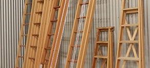 Timber ladder